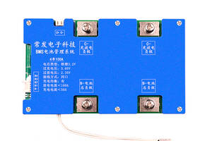 BMS плата Changfa LiFePo4 14.6V 4S 100A (до 85V)