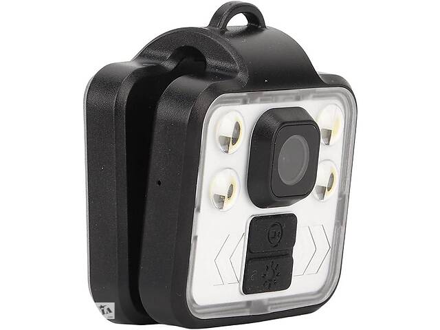 Бодикамера, Нательная камера, водонепроницаемая,с фонарико уличная нательная камера, аккумулятор 1000 мАч