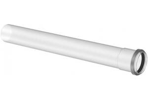 Bosch Удлинитель FC-S80-1000 для конденсационных котлов, длина 1000 мм, диаметр 80 мм