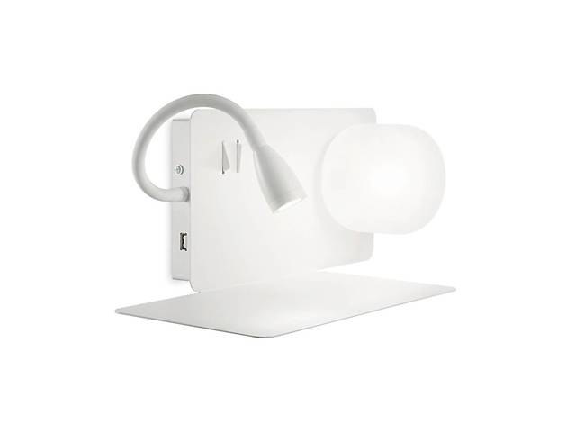 Бра Ideal Lux Book-1 AP2 Bianco (id174792)