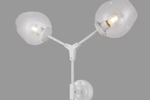 Бра Молекула Lightled 56-LWPR0231-2 WH+CL