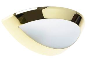 Бра половинка Brille 60W BR-528 Золотистый