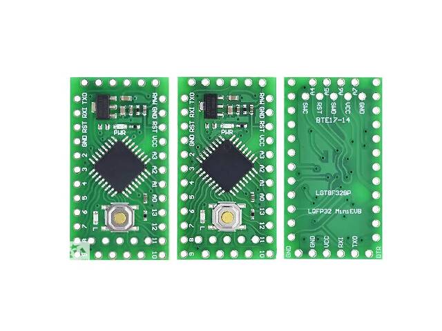 BTE17-14 5V ATMEGA328P HT42B534-1 Драйвер программатор LGT8F328P LQFP32 MiniEVB