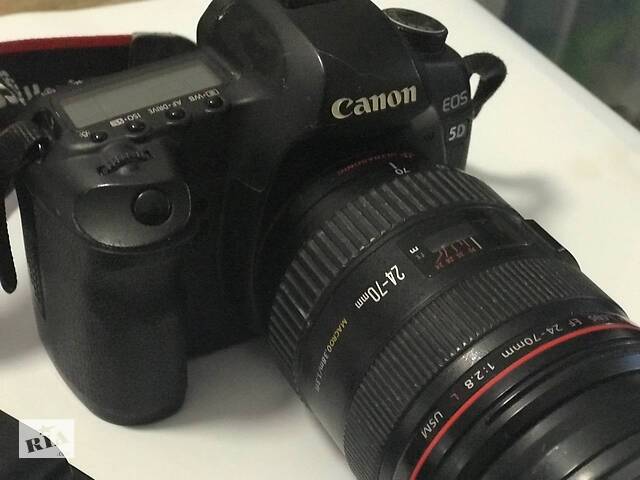 Canon 5 D Mark 2 body