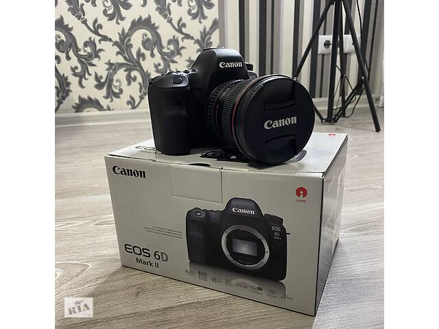 Canon 6d mark II