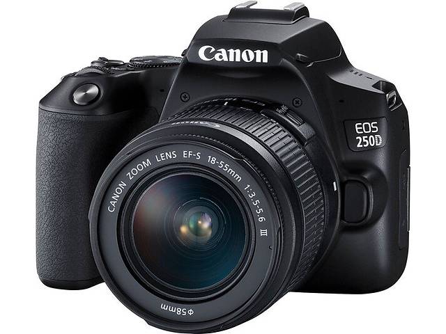 Canon EOS 250D 5bkit 18-55 DC III Black 5d