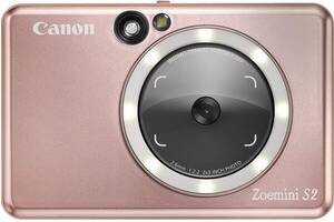 Canon Портативная камера-принтер ZOEMINI S2 ZV223 Rose Gold