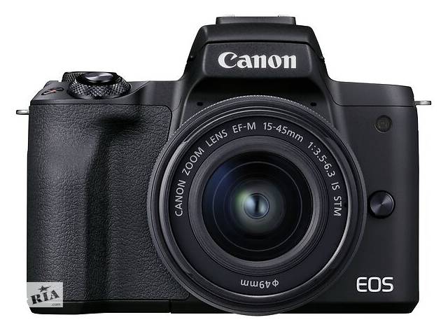 Canon Цифр. фотокамера EOS M50 Mk2 + 15-45 IS STM Kit Black