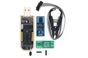 CH341A XTW100 24 25 Series EEPROM Flash BIOS CH341 USB модуль программатор + SOIC8 SOP8 Test Clip For EEPROM