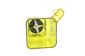 Чаша для блендера JTC 1.5 літра з ножами жовта Бісфенол відсутня
