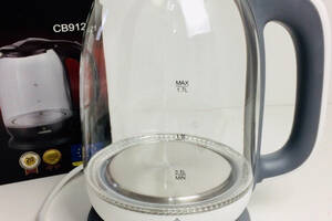 Чайник CROWNBERG CB9121 220V 1.7L Gray (300952GR)