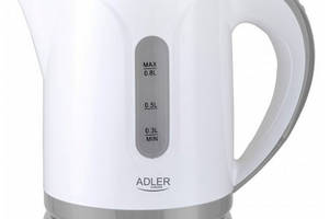 Чайник электрический 0.8 л Adler AD 1371g Grey N