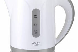 Чайник электрический 0.8 л Adler AD 1371g Grey