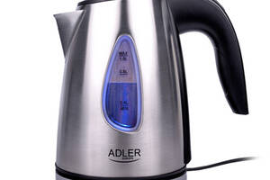 Чайник электрический Adler AD 1203 1 л Silver (111537)