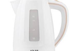 Чайник электрический Adler AD-1264 1.7 л White