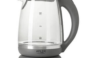 Чайник электрический Adler AD-1286 2 л Black
