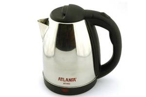 Чайник электрический Atlanfa AT-H02 2 л 1500W Steel (301002)