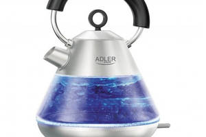 Чайник электрический стеклянный Adler AD 1282 1.5 л