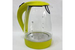 Чайник стеклянный PROMOTEC PM-810 Салатовый