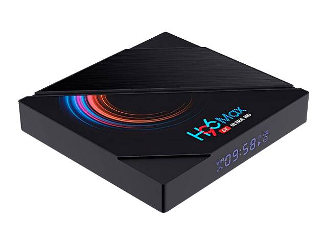 Cмарт ТВ приставка многофункциональная (стационарный медиаплеер) TouYinger H96 Max H616 (4GB/64GB) черная (H96 Max H6...