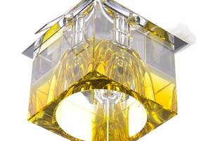 Декоративный точечный светильник Brille 20W HDL-G137 Золотистый 162288