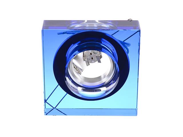 Декоративный точечный светильник Brille 20W HDL-G145 Синий 164112
