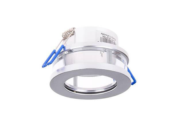 Декоративный точечный светильник Brille 50W HDL-G219 Серебристый L13-123