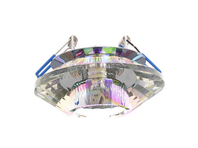 Декоративный точечный светильник Brille HDL-G172 Бесцветный L13-002