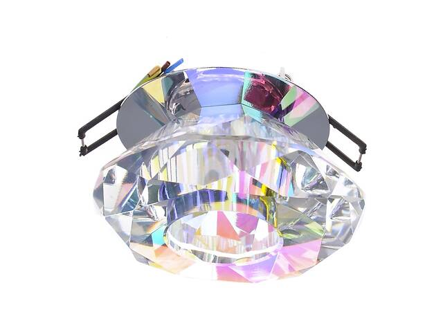 Декоративный точечный светильник Brille HDL-G173 Бесцветный L13-004
