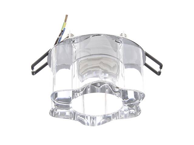 Декоративный точечный светильник Brille HDL-G176 Бесцветный L13-007
