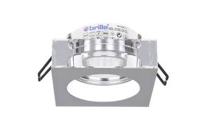 Декоративний світильник точковий Brille HDL-G180 Безбарвний L13-011