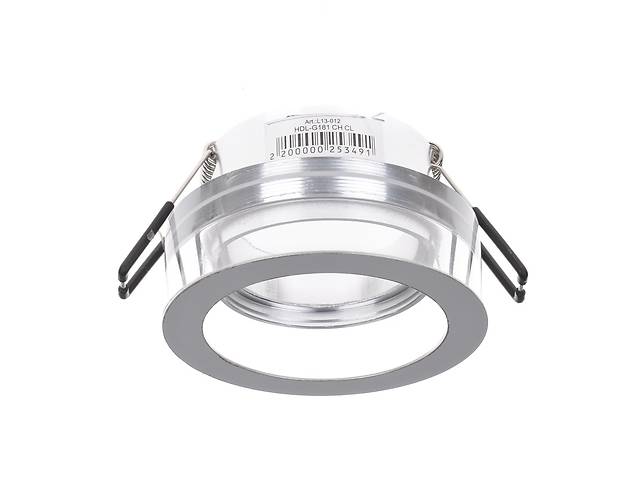 Декоративный точечный светильник Brille HDL-G181 Хром L13-012