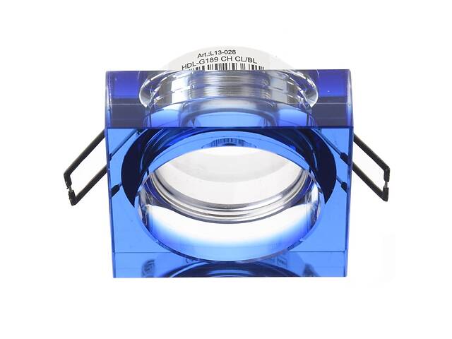 Декоративный точечный светильник Brille HDL-G189 Синий L13-028