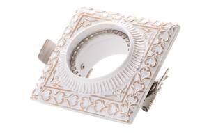 Декоративный точечный светильник Brille HDL-M6 Белый L13-139