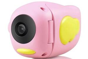 Детский фотоаппарат-видеокамера VigohA Smart Kids Video Camera Розовый