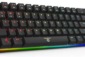 DREVO Calibur 71-клавіша механічна ігрова клавіатура з RGB-підсвічуванням Англійська розкладка3