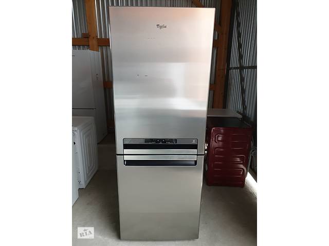 Двухкамерный холодильник Whirlpool No Frost 188 cm / WBA 43983 NFC IX