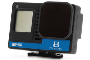 Экшн-камера GEPRC Naked GoPro Hero 8 Full Camera (GP104691)