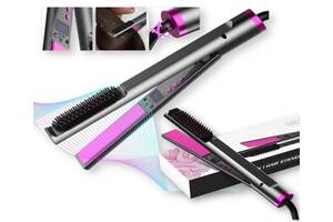 Екслюзивный выпрямитель для волос 3в1 Hair Straightener 3in1 Фиолетовый (3in1_366)