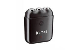 Электробритва Kemei KM-1005 аккумуляторная Black (3_01735)