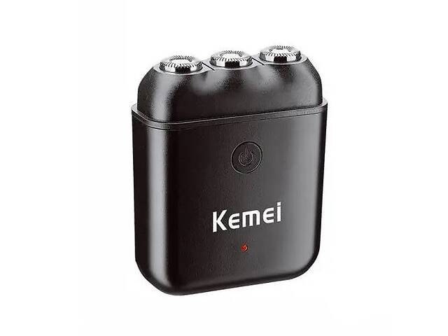 Электробритва Kemei KM-1005 аккумуляторная Black (3_01735)