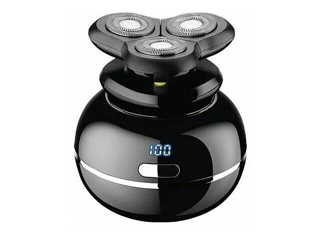 Електробритва Kemei KM-1109 5в1 акумуляторна Black (3_01731)