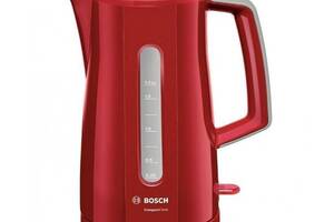 Электрочайник Bosch TWK3A014 2400 Вт Красный