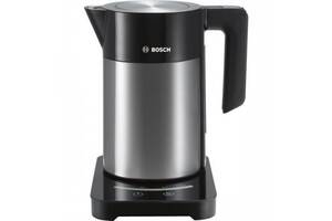 Электрочайник Bosch TWK7203 2200 Вт Стальной/Черный