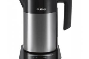 Электрочайник Bosch TWK7203 2200 Вт Стальной/Черный