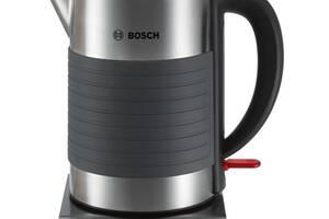Электрочайник Bosch TWK7S05 2200 Вт Стальной/темно-Серый