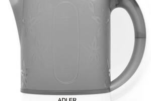 Электрочайник дорожный чайник Adler AD 1268 600 Вт Белый