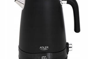 Электрочайник с регулировкой температуры Adler AD 1295b черный 1.7 л