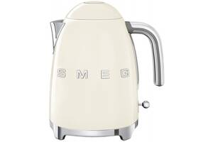 Электрочайник SMEG KLF03CREU 1,7 л Кремовый