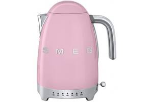 Электрочайник SMEG KLF04PKEU 1,7 л Розовый